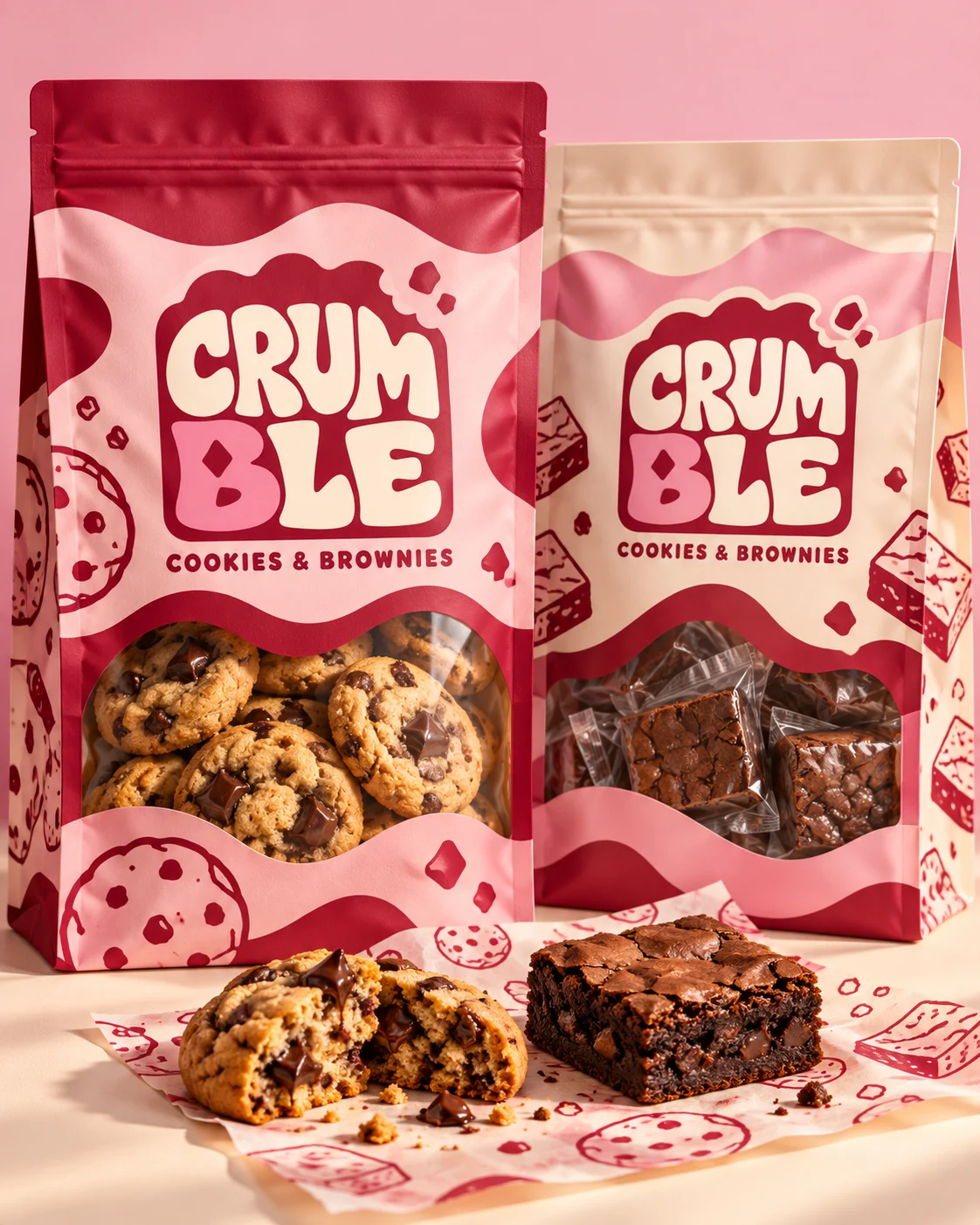 Crumble — On the shelf