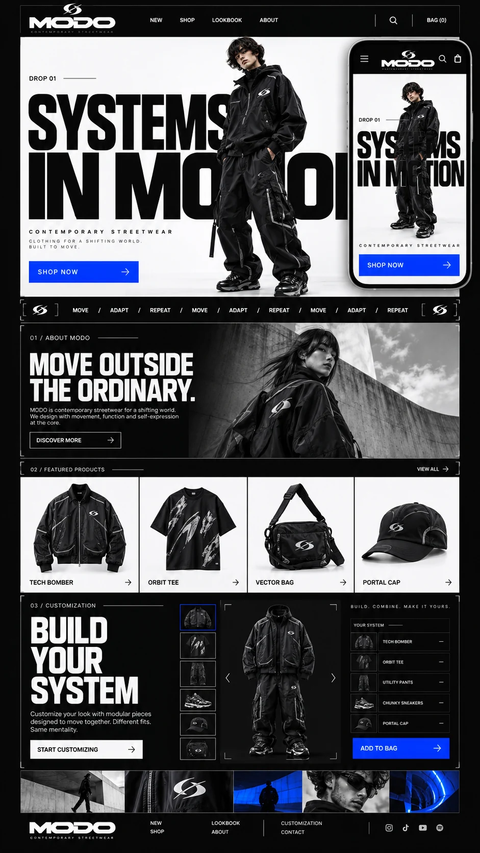 Web development — illustrative LoomLogic portfolio artwork