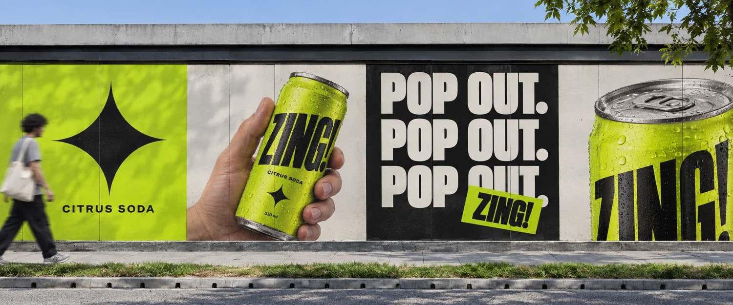 Zing — Beyond the screen